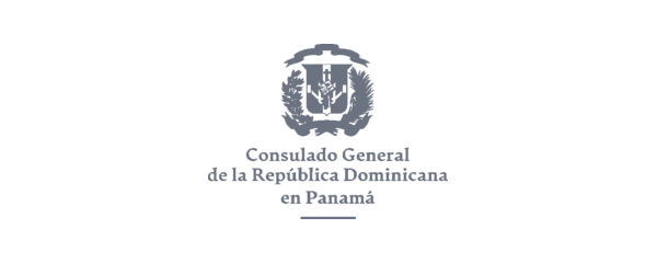 Logo del Consulado de República Dominicana en Panamá